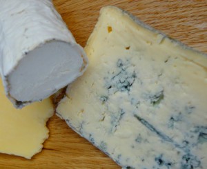 Locally produced cheese