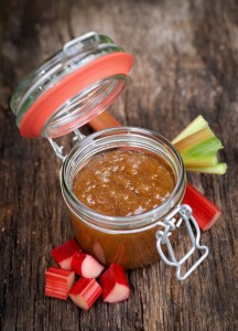 Rhubarb chutney LR