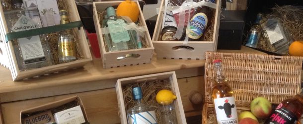 food & drink hampers, boxes & bags